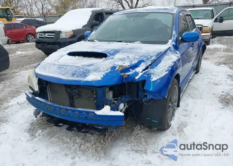 2012 Subaru Impreza Wrx из США, поврежденный, VIN JF1GV7E65CG026259